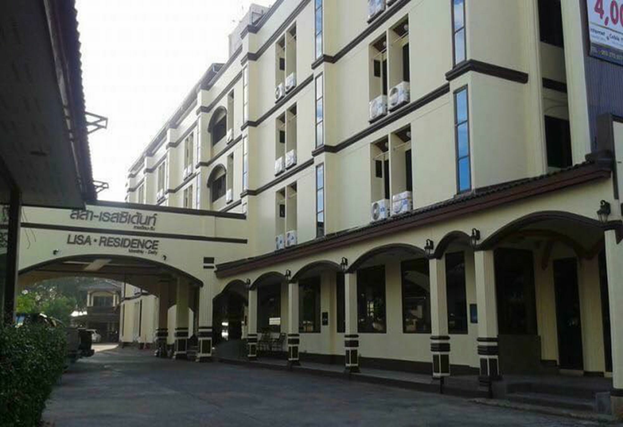 Lisa Chiang Mai Hotel Luaran gambar
